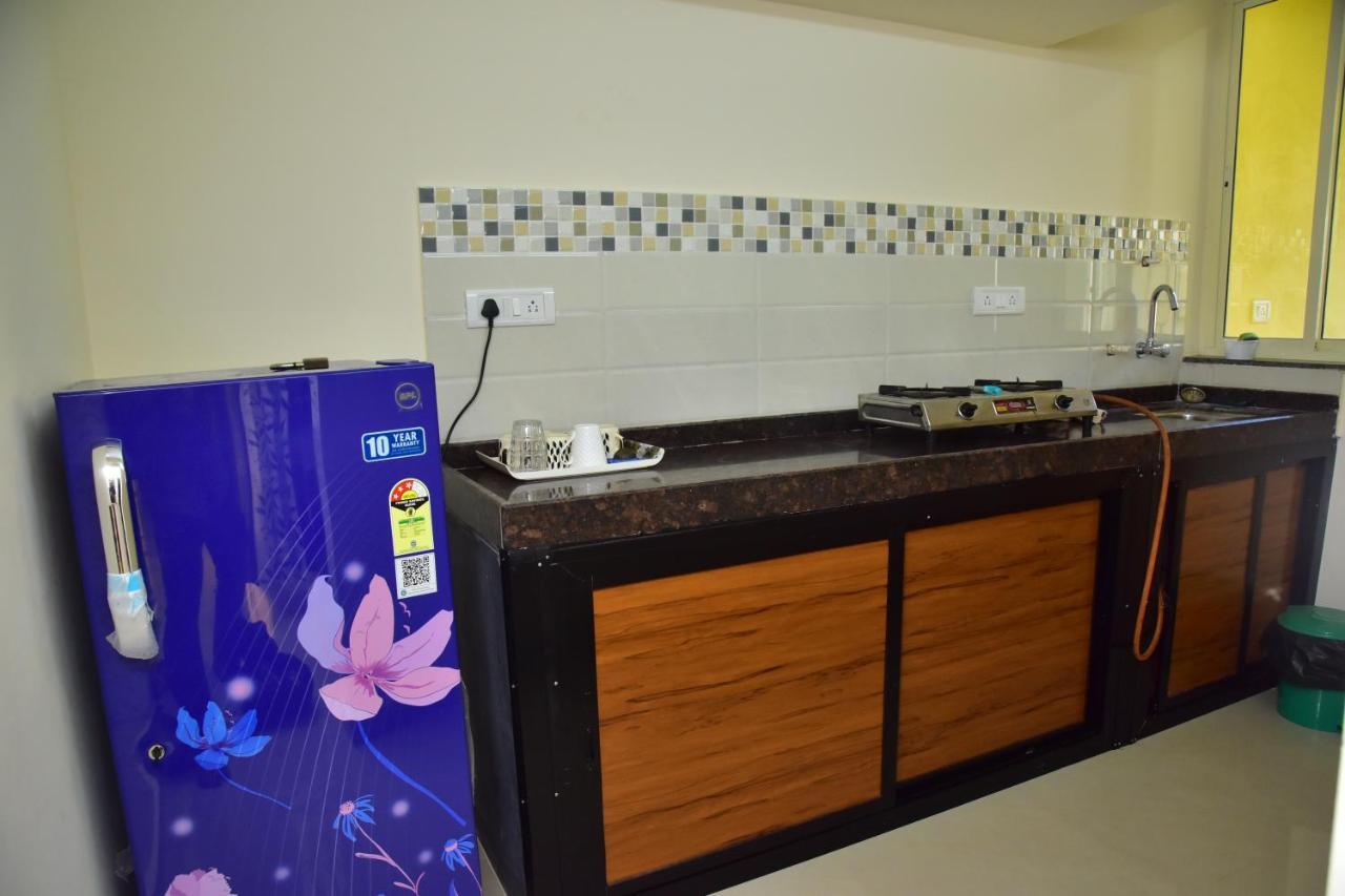 Fieldstone Lovely 2 Bhk Ac Apartment Talaulim ภายนอก รูปภาพ