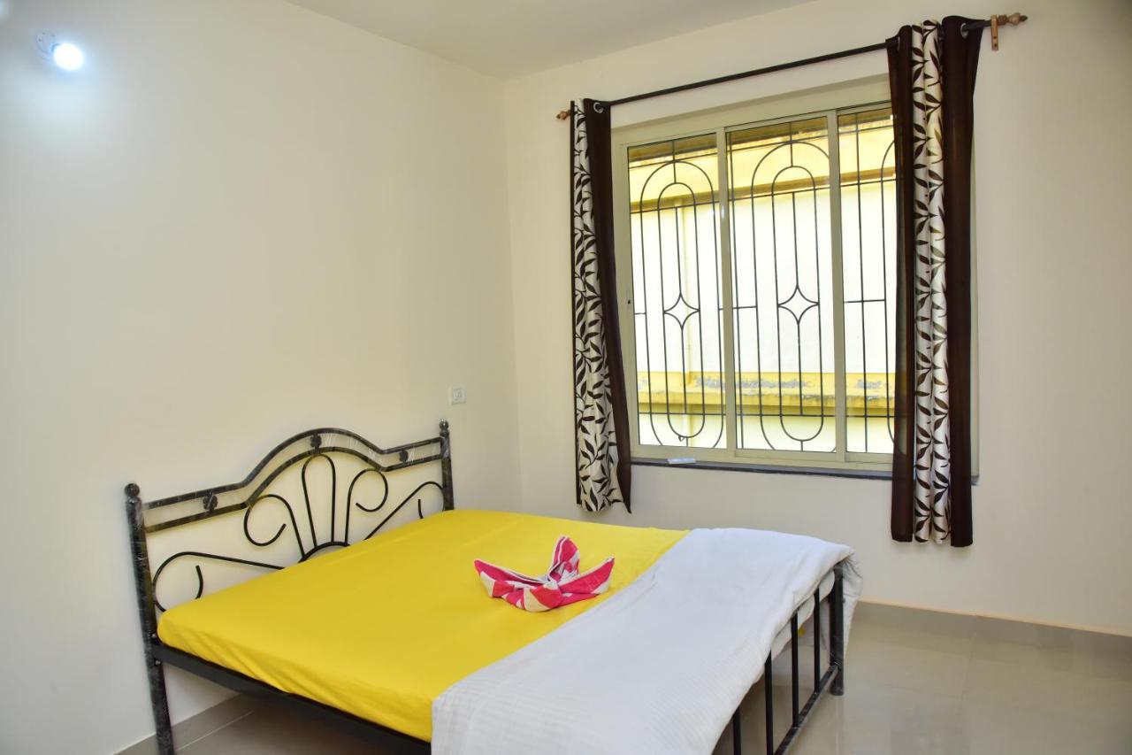 Fieldstone Lovely 2 Bhk Ac Apartment Talaulim ภายนอก รูปภาพ