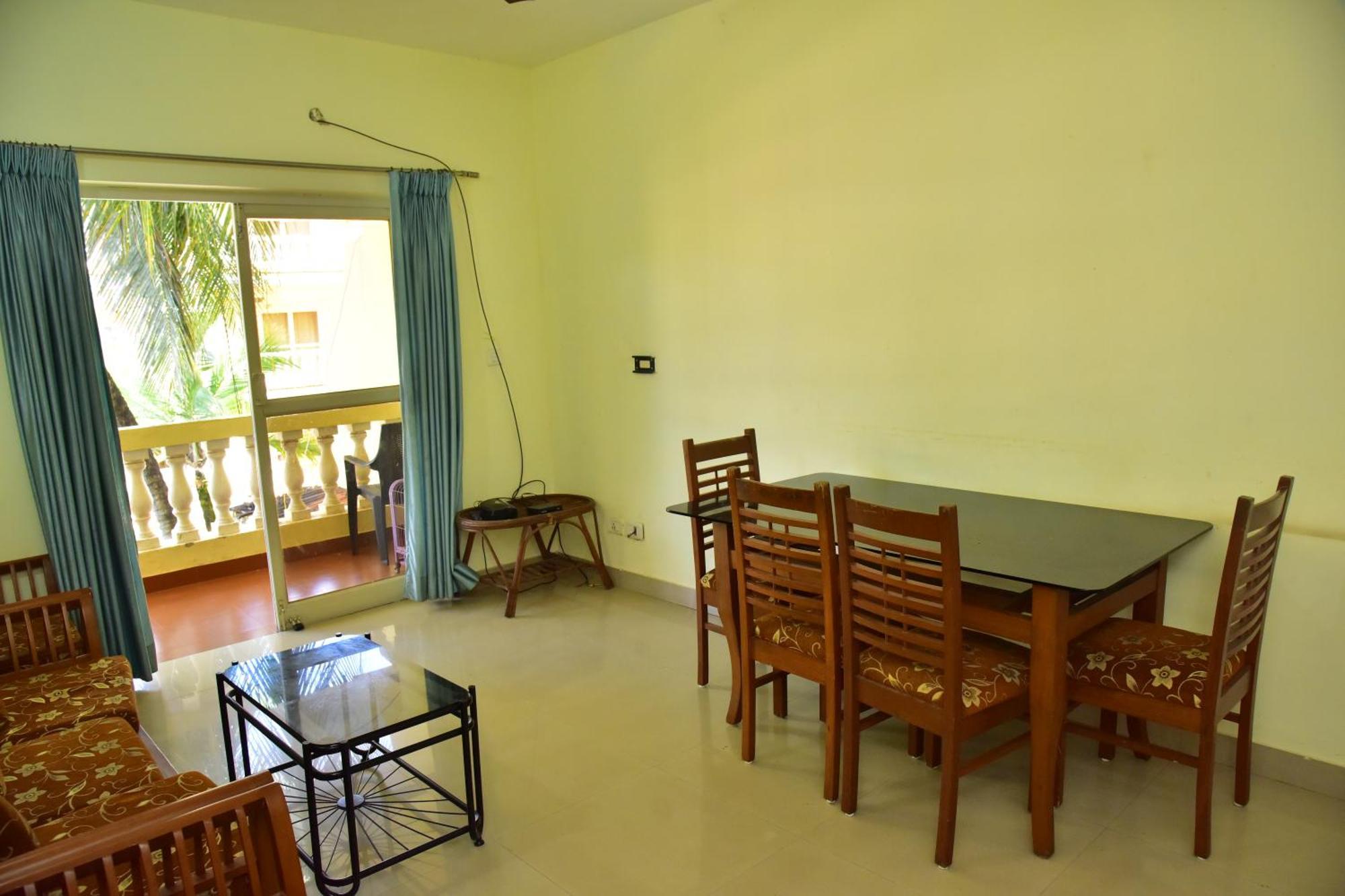 Fieldstone Lovely 2 Bhk Ac Apartment Talaulim ห้อง รูปภาพ