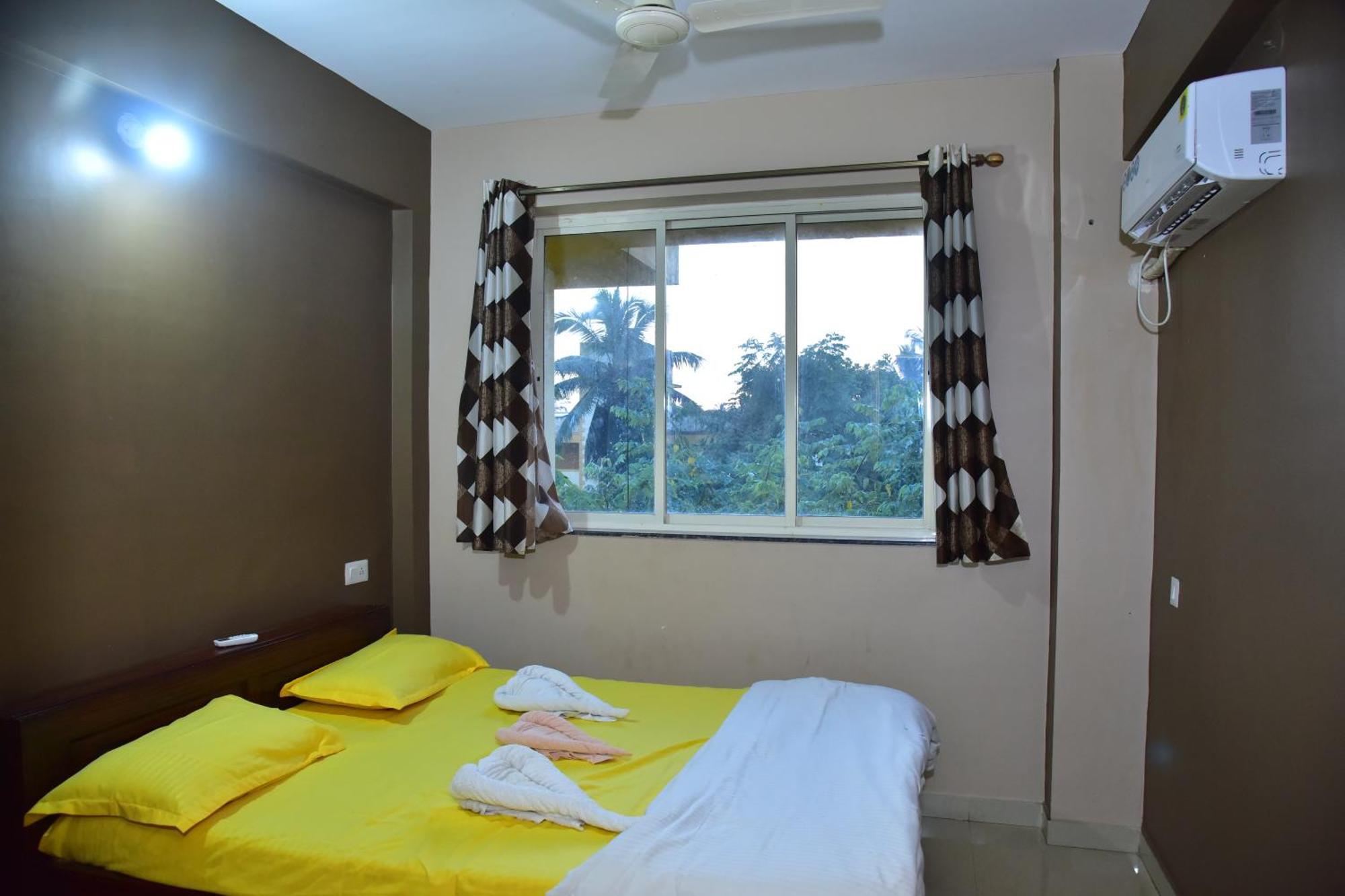 Fieldstone Lovely 2 Bhk Ac Apartment Talaulim ห้อง รูปภาพ