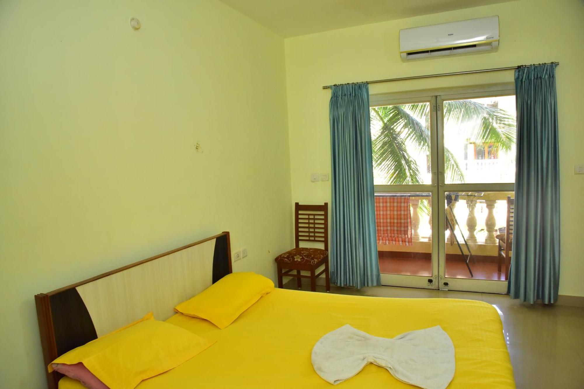 Fieldstone Lovely 2 Bhk Ac Apartment Talaulim ห้อง รูปภาพ