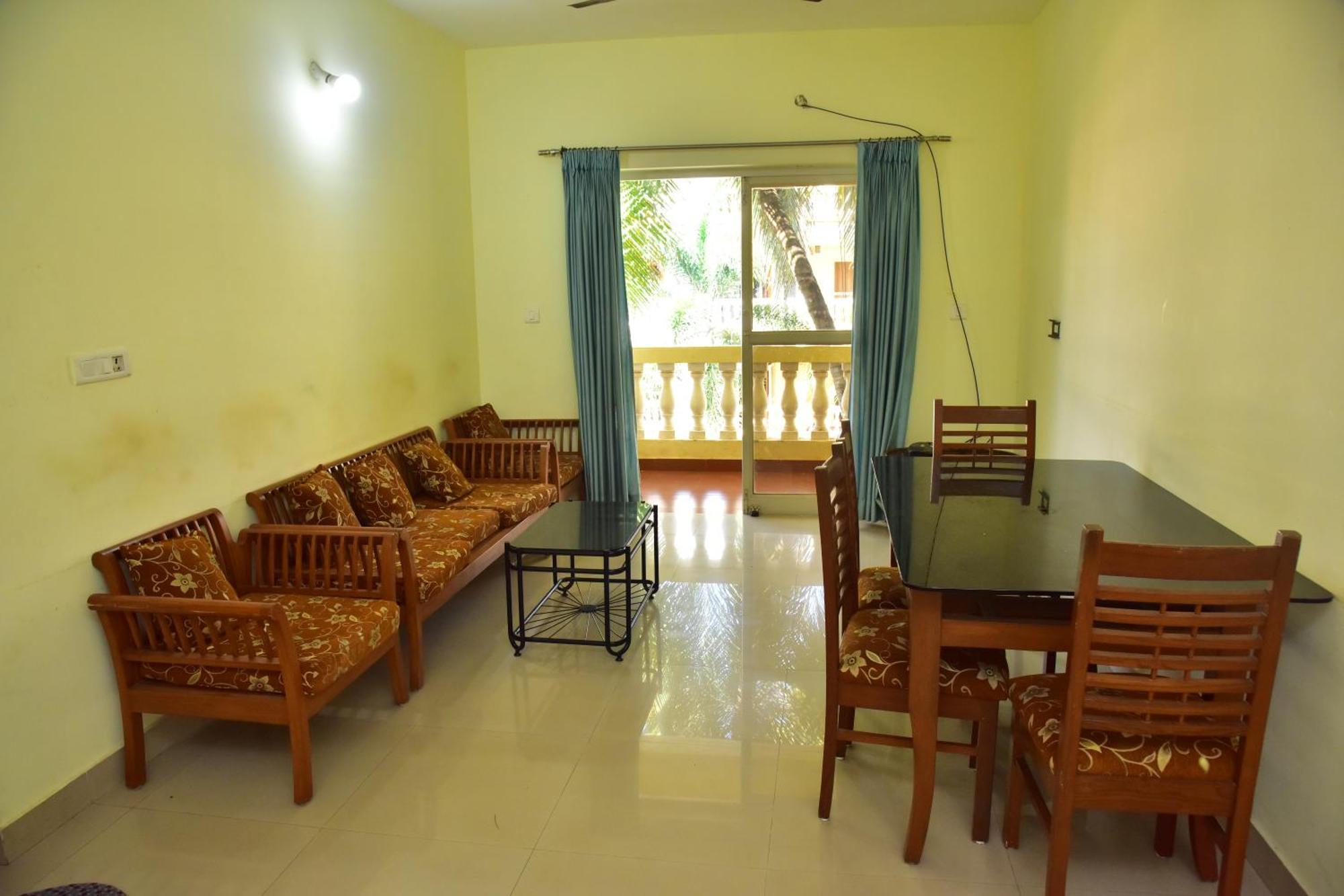 Fieldstone Lovely 2 Bhk Ac Apartment Talaulim ห้อง รูปภาพ
