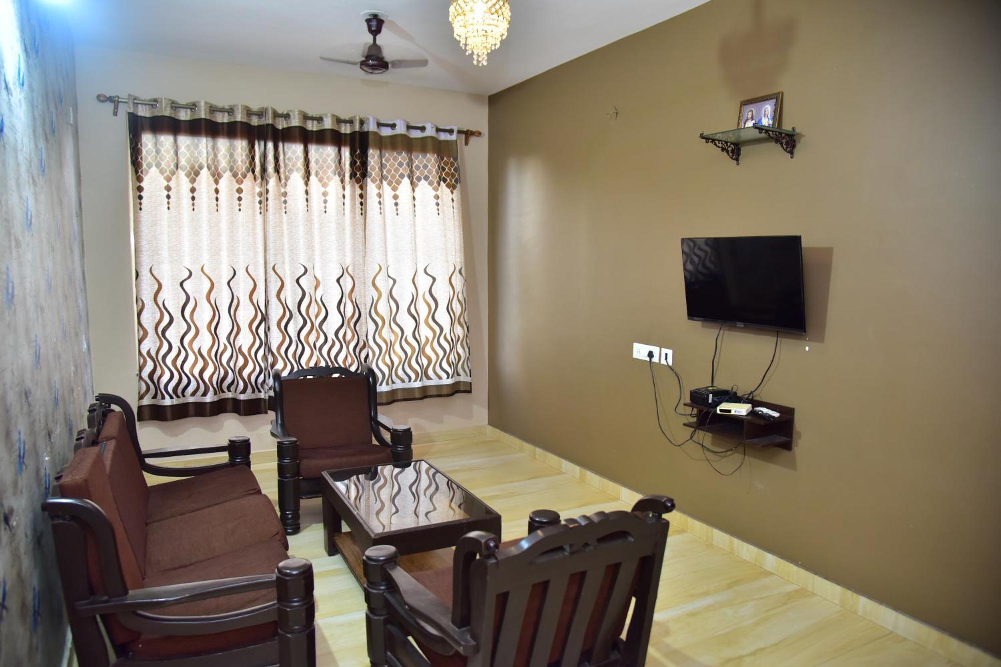 Fieldstone Lovely 2 Bhk Ac Apartment Talaulim ห้อง รูปภาพ