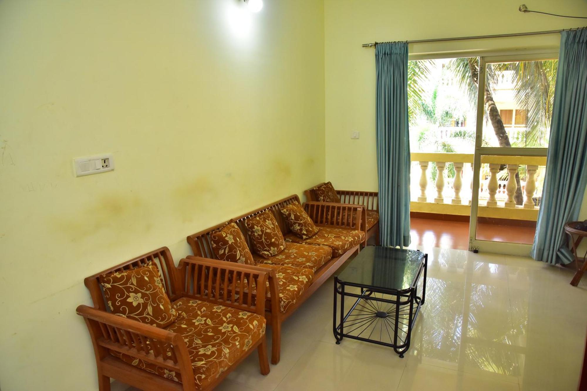 Fieldstone Lovely 2 Bhk Ac Apartment Talaulim ห้อง รูปภาพ