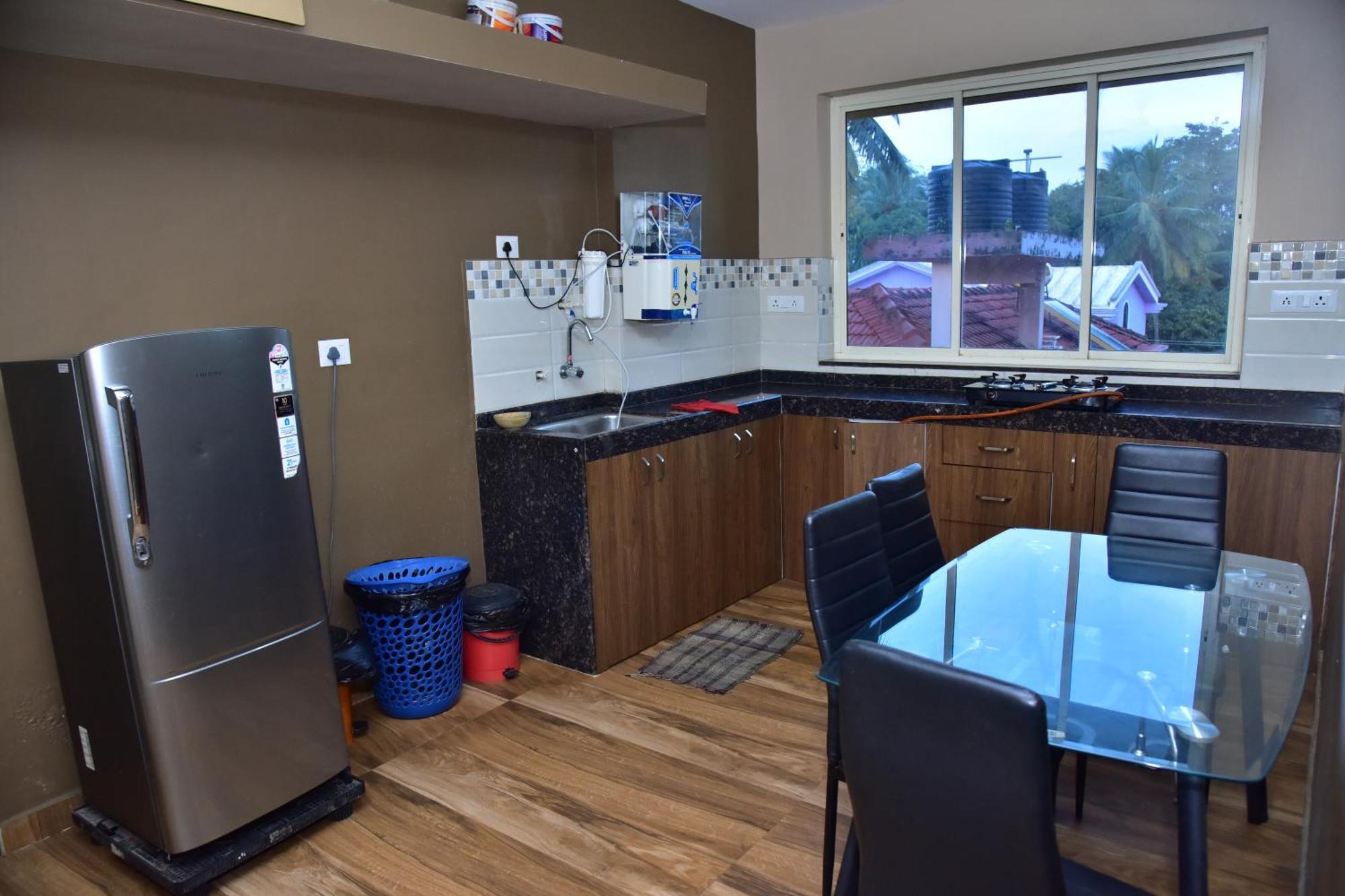 Fieldstone Lovely 2 Bhk Ac Apartment Talaulim ห้อง รูปภาพ