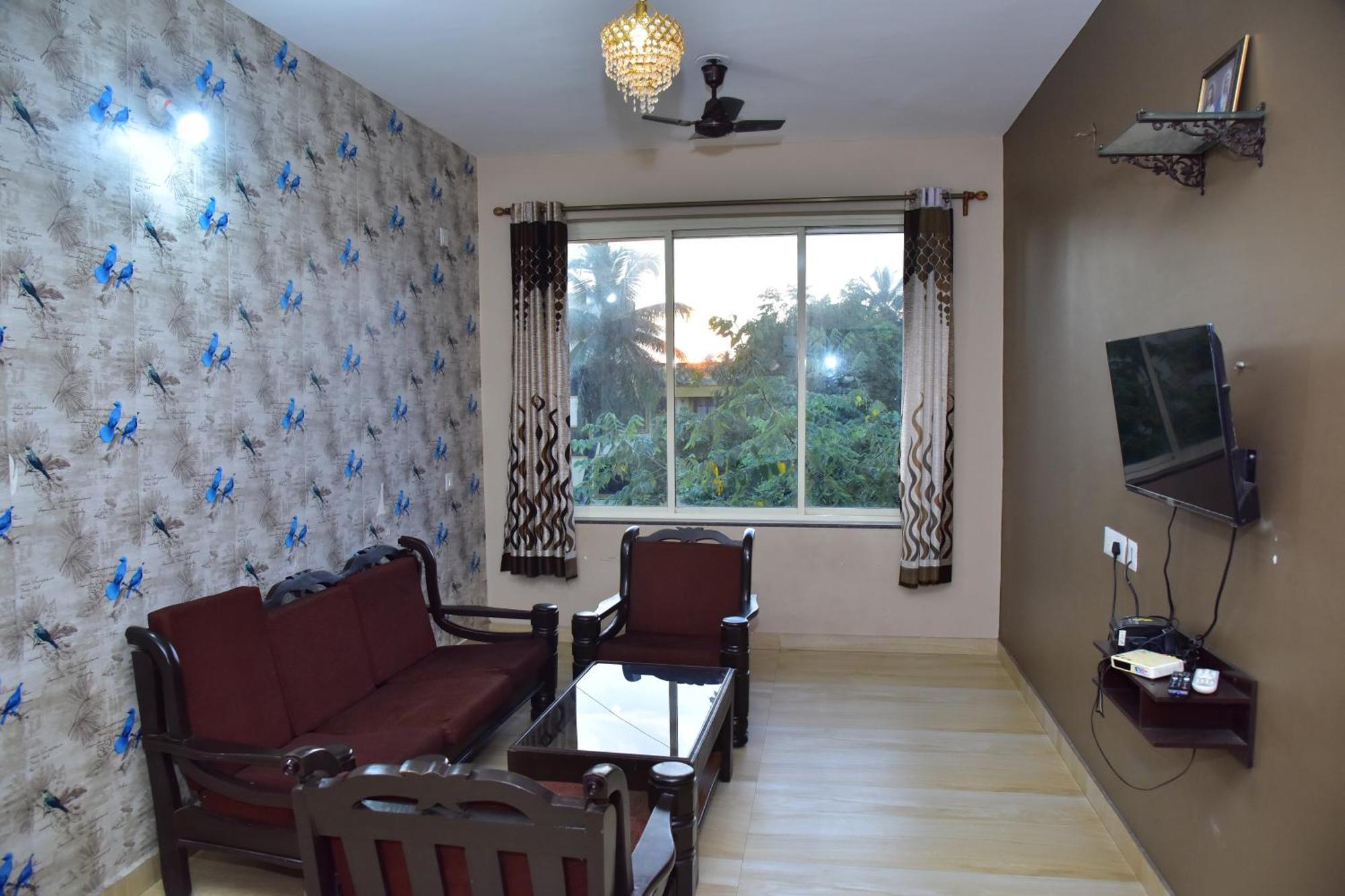 Fieldstone Lovely 2 Bhk Ac Apartment Talaulim ห้อง รูปภาพ