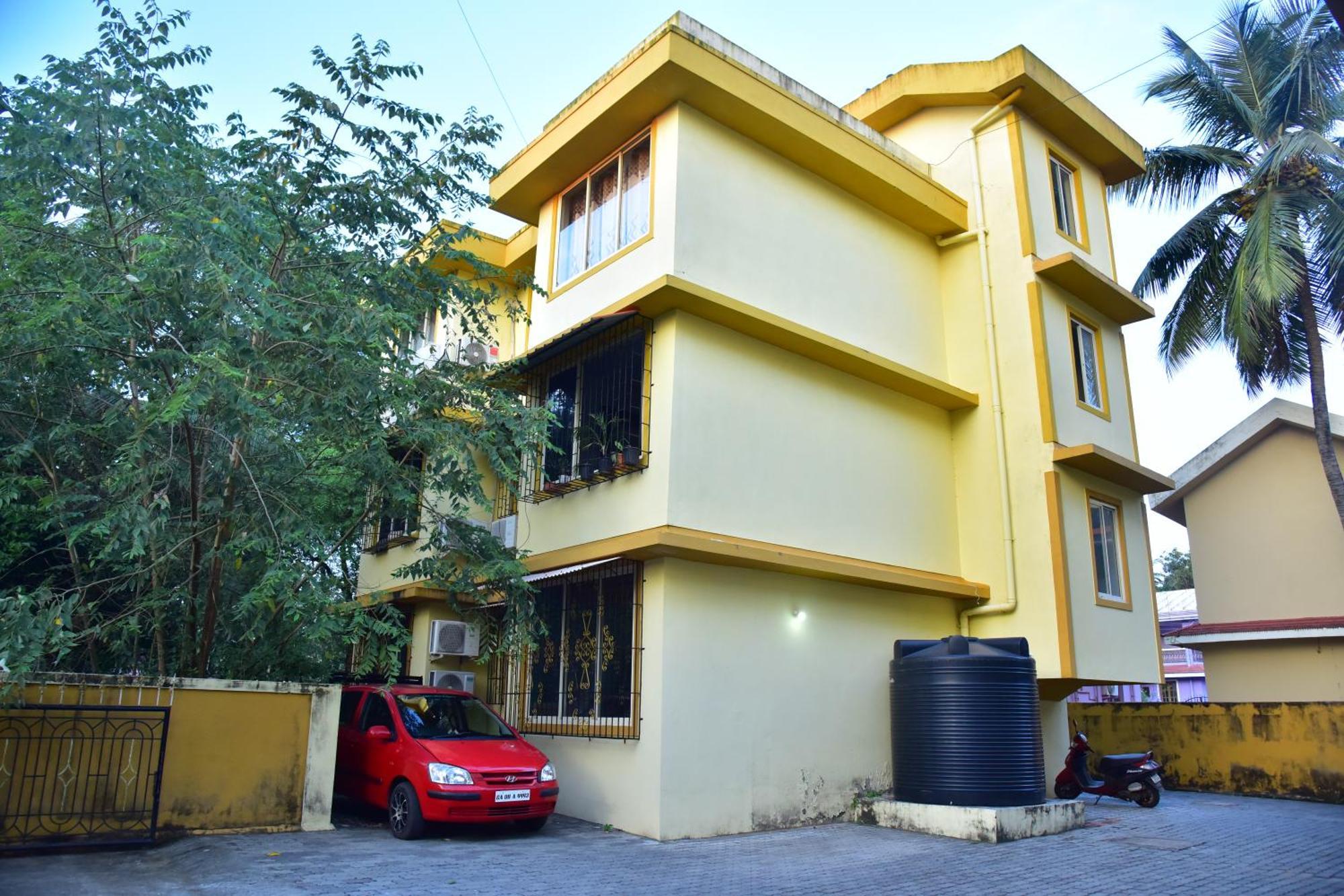 Fieldstone Lovely 2 Bhk Ac Apartment Talaulim ห้อง รูปภาพ