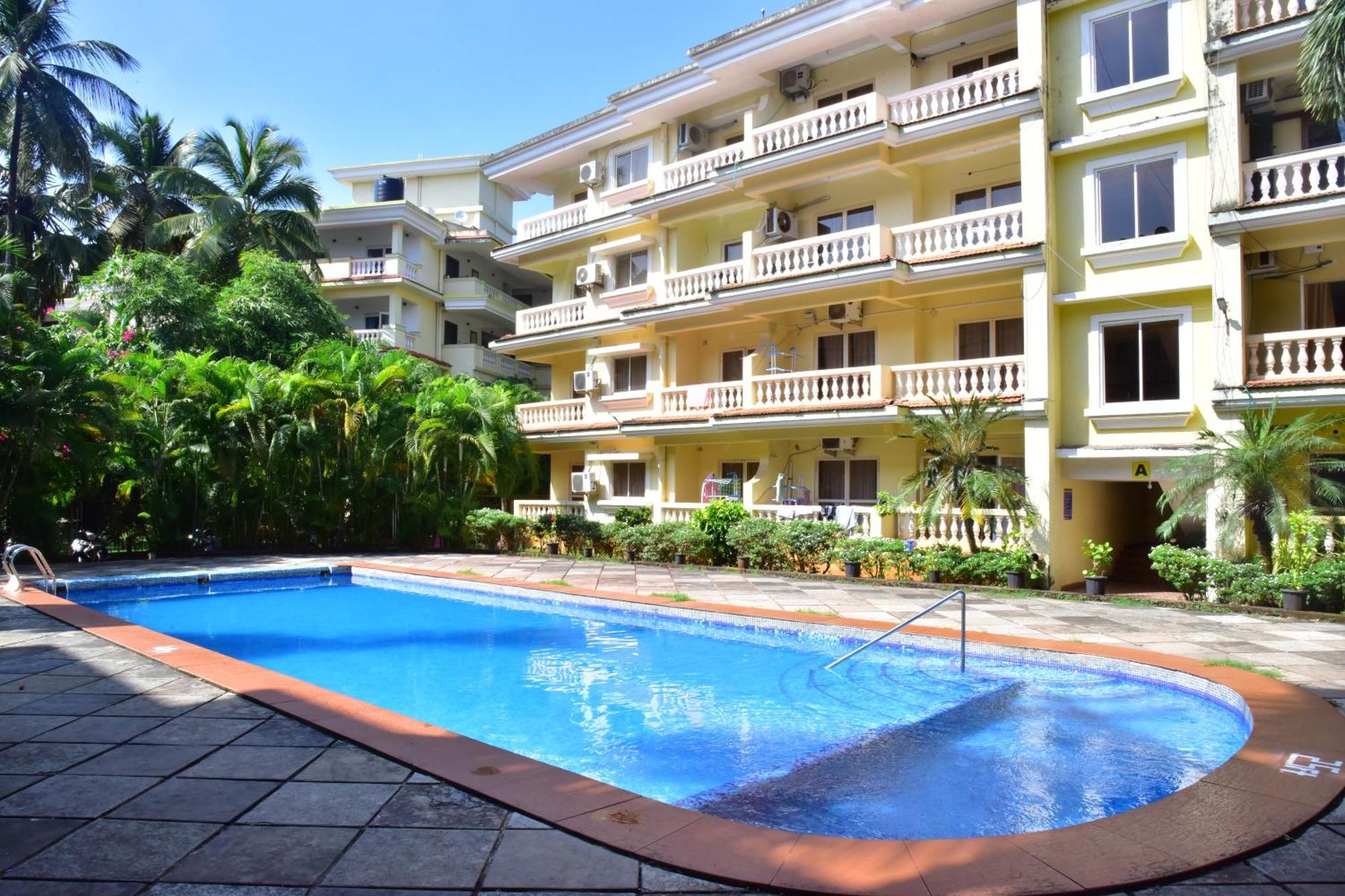 Fieldstone Lovely 2 Bhk Ac Apartment Talaulim ห้อง รูปภาพ