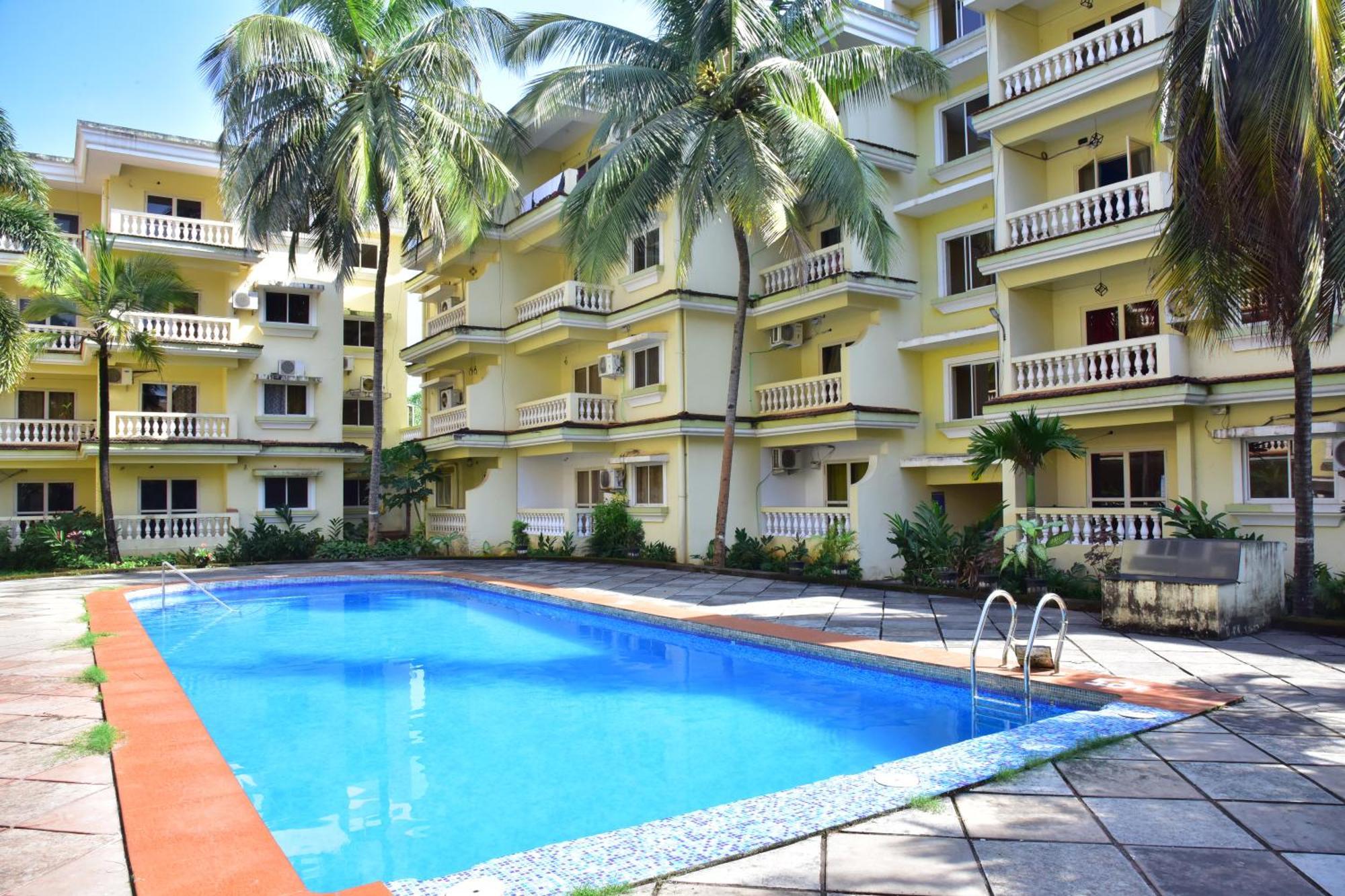Fieldstone Lovely 2 Bhk Ac Apartment Talaulim ห้อง รูปภาพ