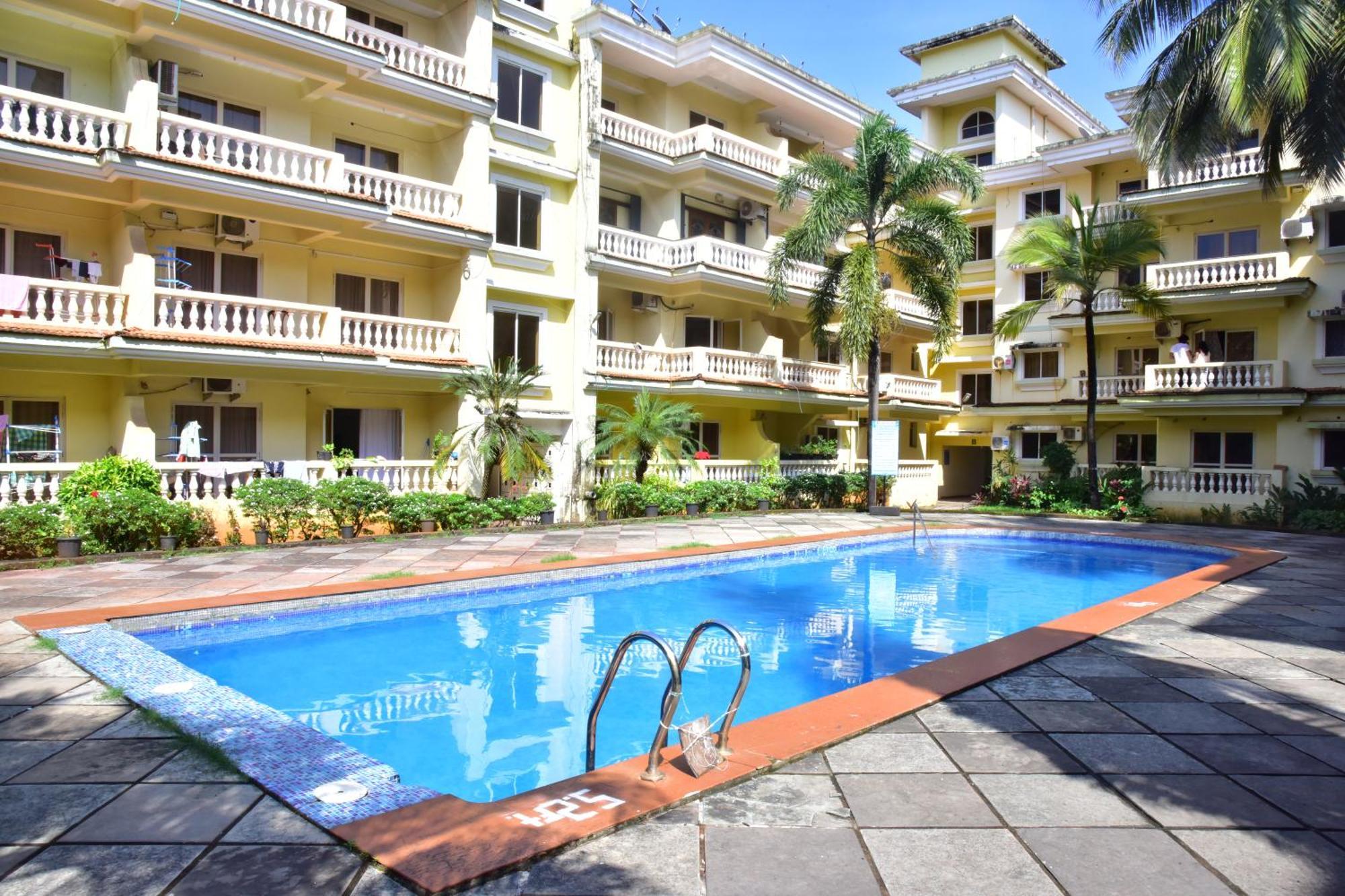 Fieldstone Lovely 2 Bhk Ac Apartment Talaulim ห้อง รูปภาพ