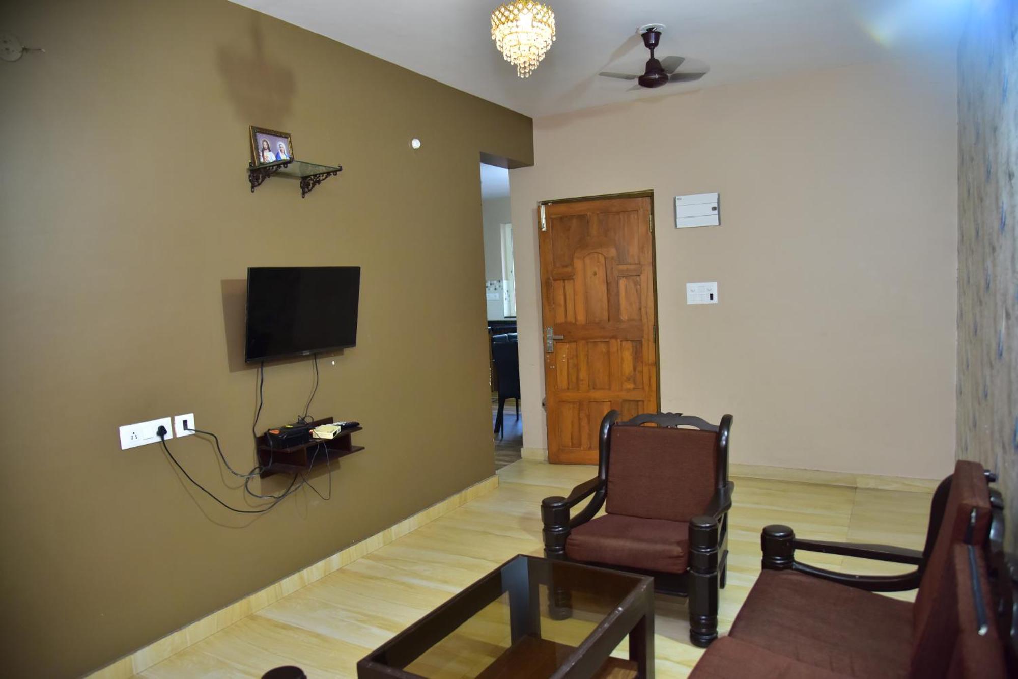 Fieldstone Lovely 2 Bhk Ac Apartment Talaulim ห้อง รูปภาพ